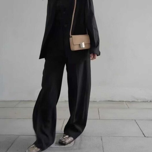 NWT Authentic Givenchy  Box Calfskin Small 4G Shoulder Bag Beige - Picture 4 of 11